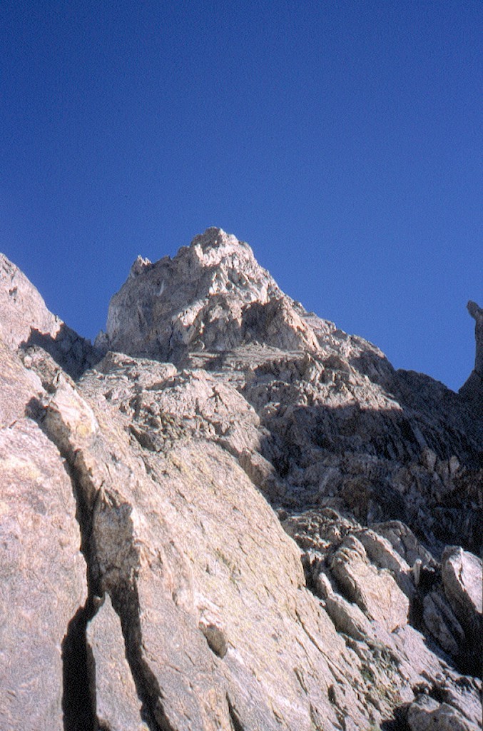 Vue sur le Pilier Sud de Barre Noire