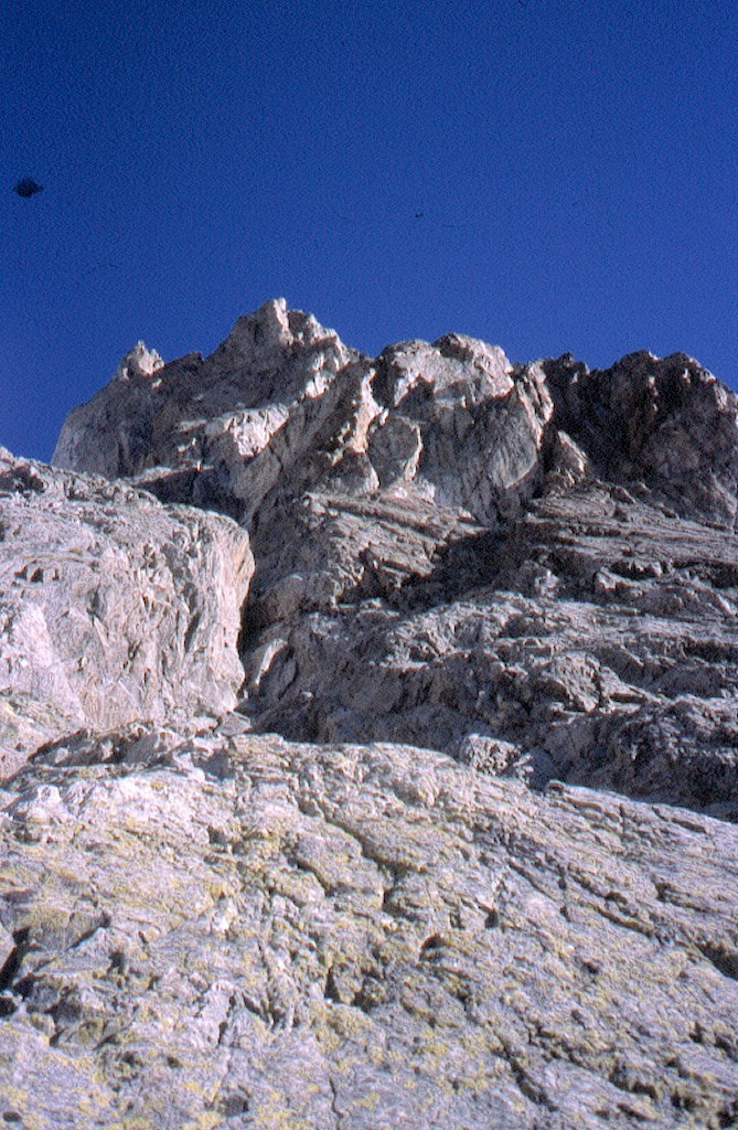 Vue sur le Pilier Sud de Barre Noire