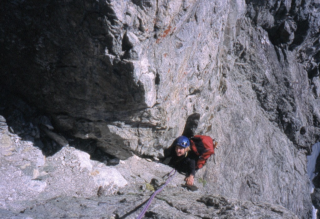 Cheminée en IV