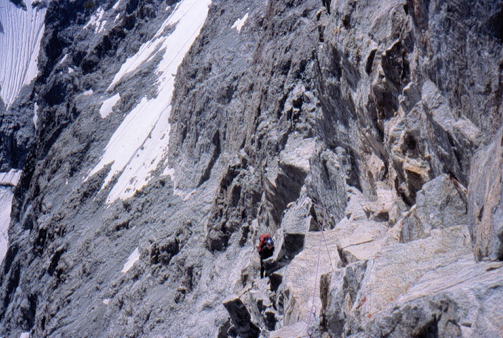 Traversée en V