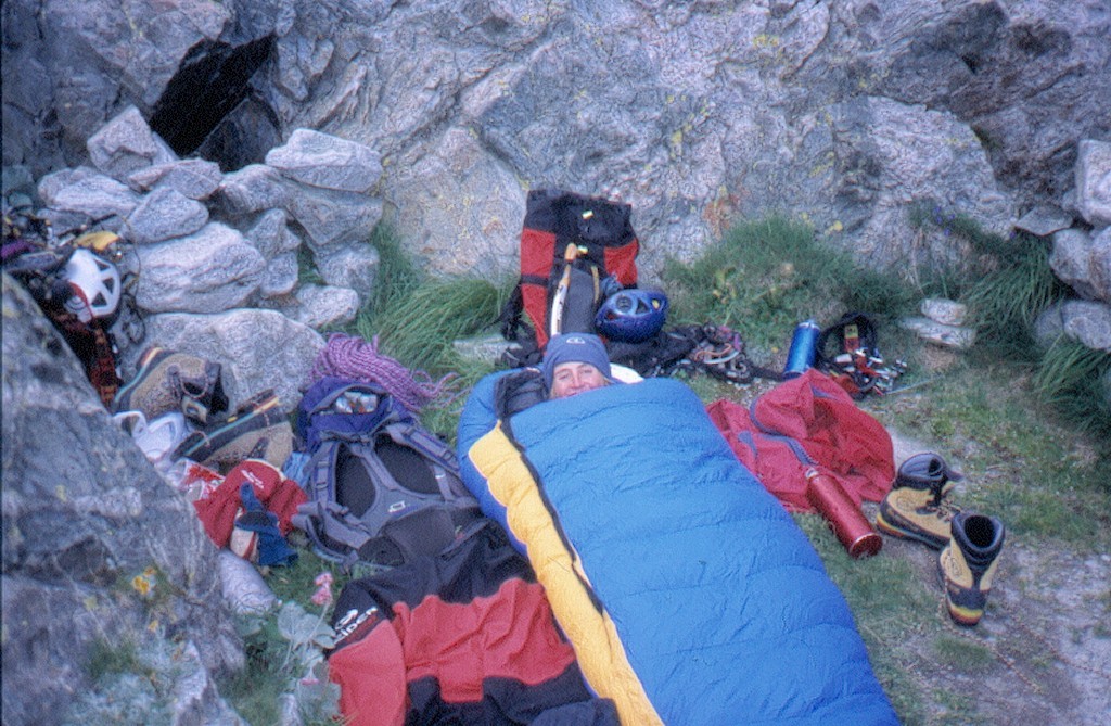 Bivouac aux Balmes de François Blanc