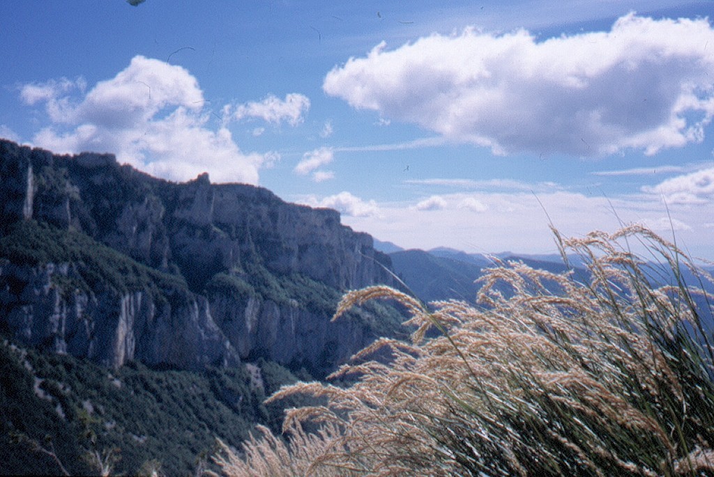 Vue sur les aiguilles de Bénevise