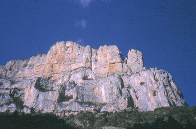 Cirque d'Archiane - Face Sud Ouest Cirque d'Archiane - Face Sud Ouest