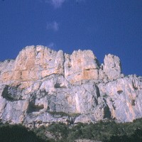 Cirque d'Archiane - Face Sud Ouest