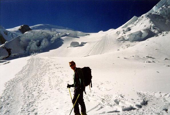 Mont Blanc: par les 3 Mont Blanc / Corridor