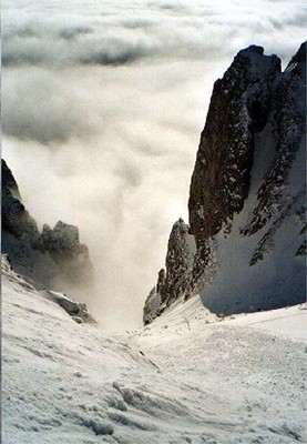 Pas de l'Oeille: Couloir des Sultanes