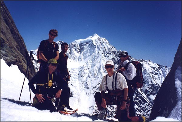 Elie de Beaumont 3109m