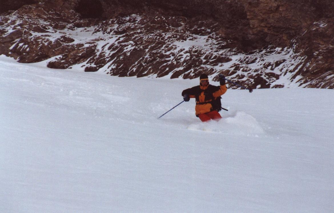 combe de grand crêt(Aravis)