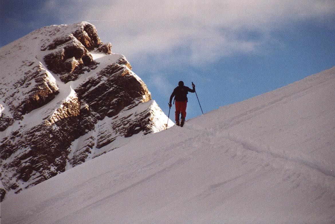combe de grand crêt(Aravis)