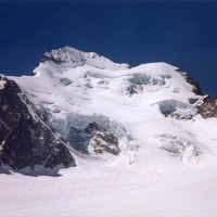 Barre et Dome de neige des Ecrins