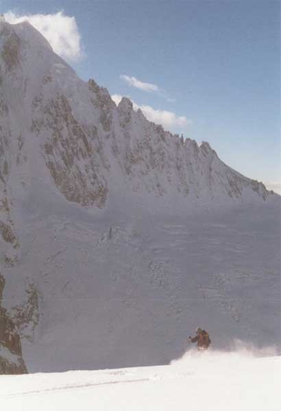 Face à la Verte.