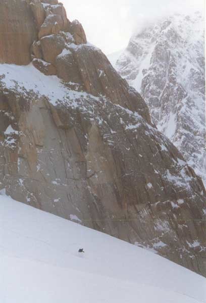Glacier du Milieu.