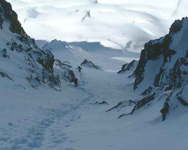 Pic nord et Pic sud du merlet: par le col du Merlet
