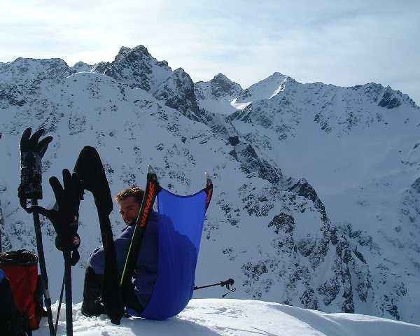 Pointe de l'Aup du Pont: Face Nord-Ouest.