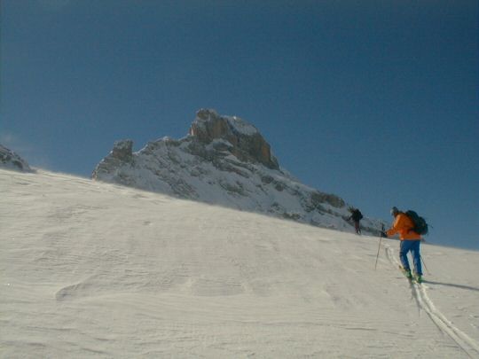 Sortie de la combe