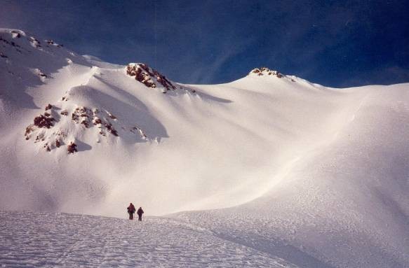 Montée au Col de Péas