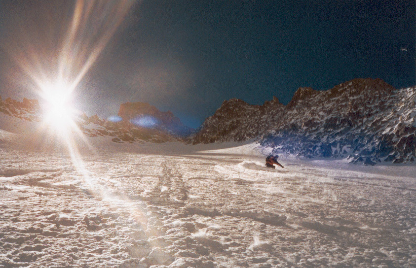 Couloir de Barre Noire