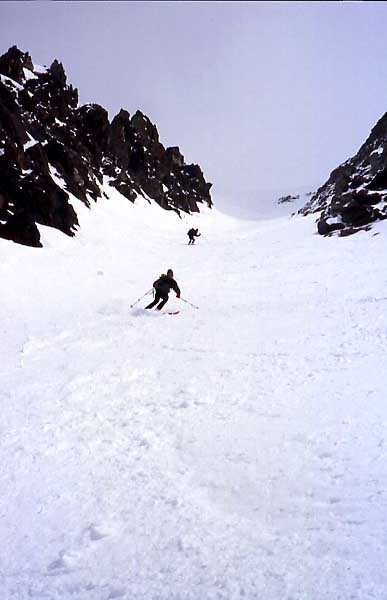 Mt Vélan, couloir W