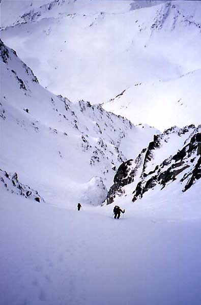 Mt Vélan, couloir W