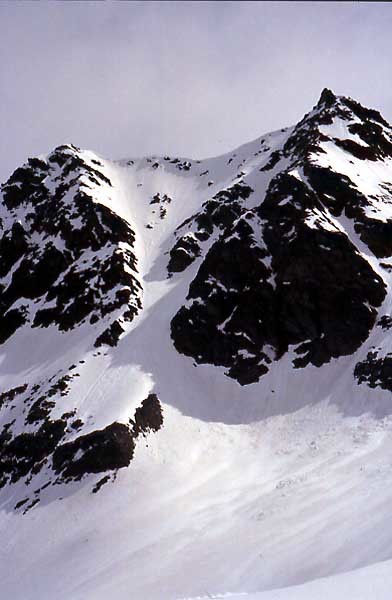 Petit Vélan couloir W