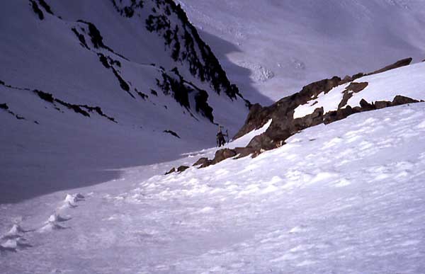 Petit Vélan couloir W