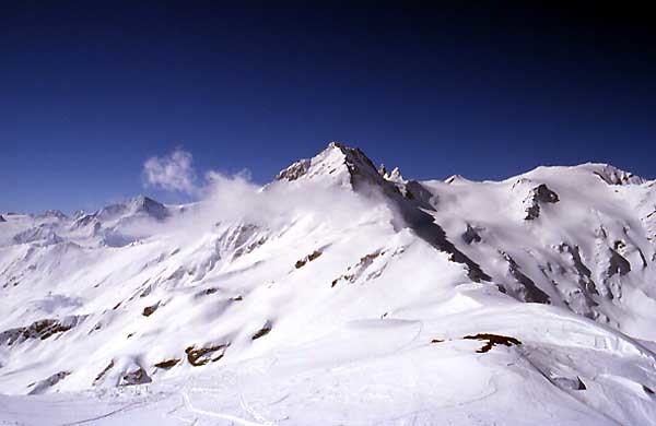 Vue du sommet de la Pallanche de la Cretta