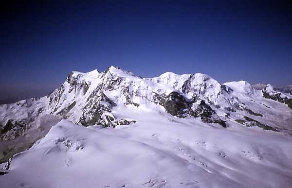 Vue du sommet du Strahlhorn