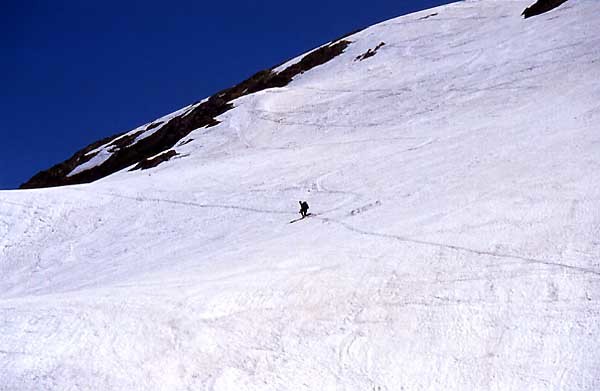 Dans les pentes du Pain de Sucre
