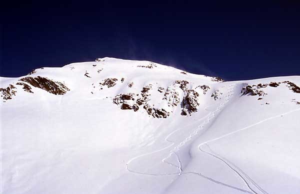 1 virage telemark pour 10 virages à skis!