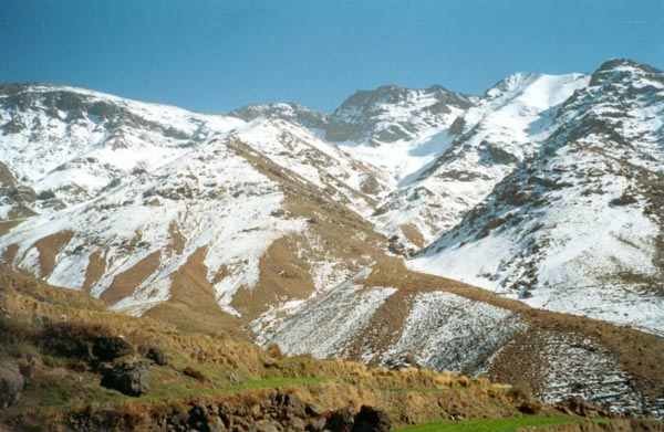 Chaîne de l'Igenouane