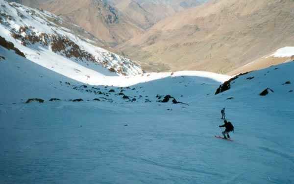 Descente de l'Igenouane