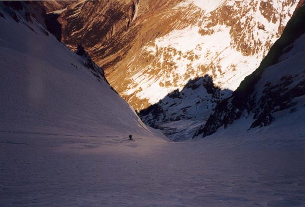 Glacier Long à l'Ailefroide