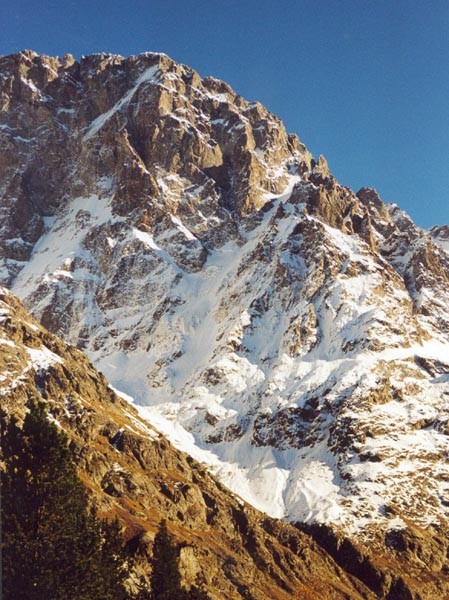 Glacier Long à l'Ailefroide
