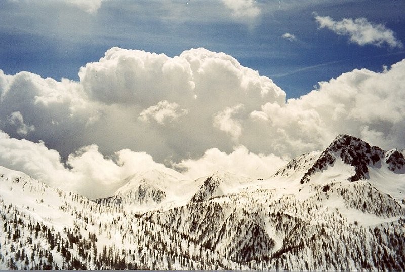 massif des Adus vu de camp Soubran