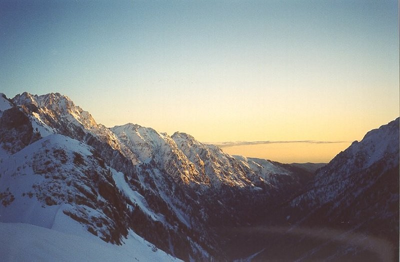 Vue sur l'italie