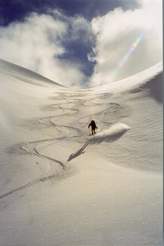 Descente de la Tete S de Bresse