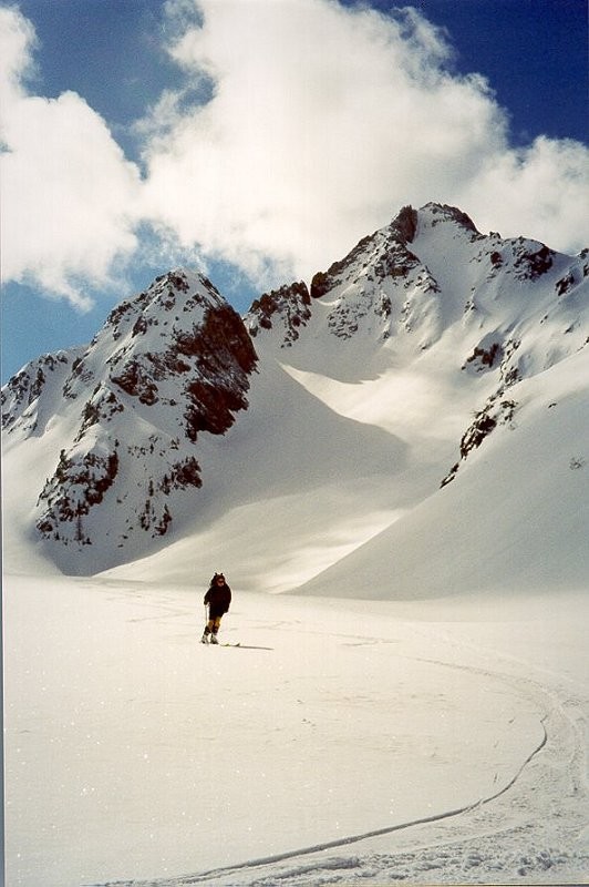 Couloir N de la Tete N de Bresse