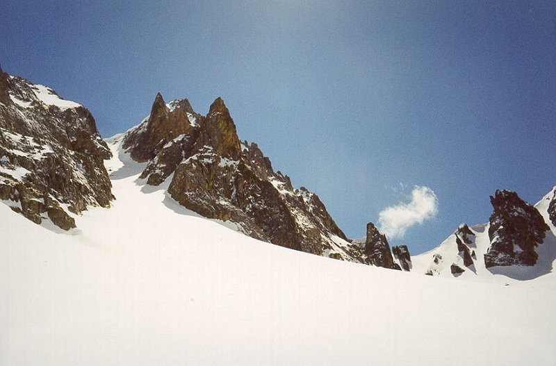 Couloir NW des tablasses