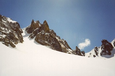 Couloir NW des tablasses
