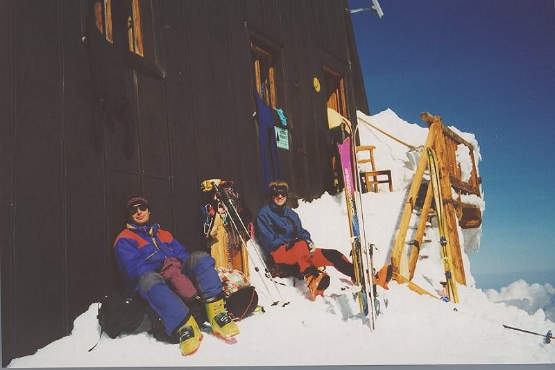 cabane Margherita 4554m