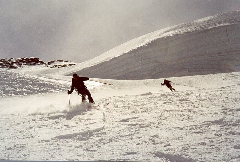 face NW du Täschhorn