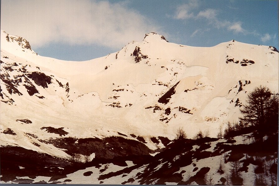 wasenhorn...ou l'avalanche!