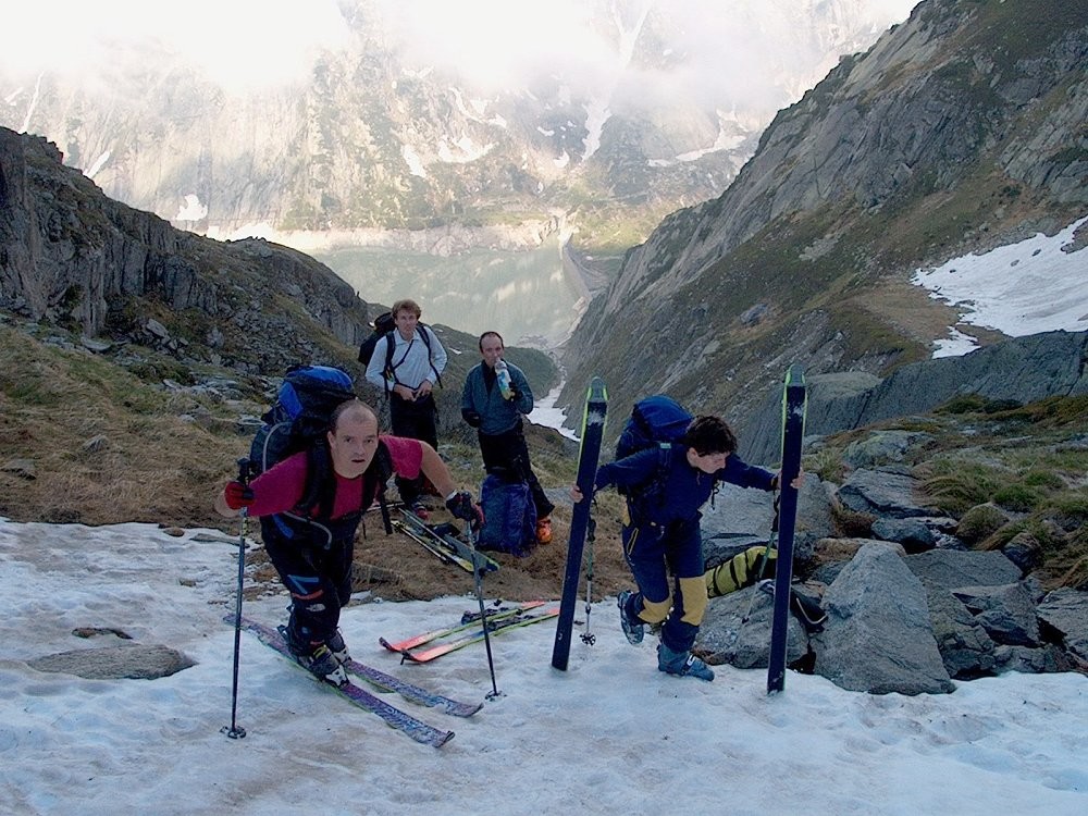 Garsten couloir