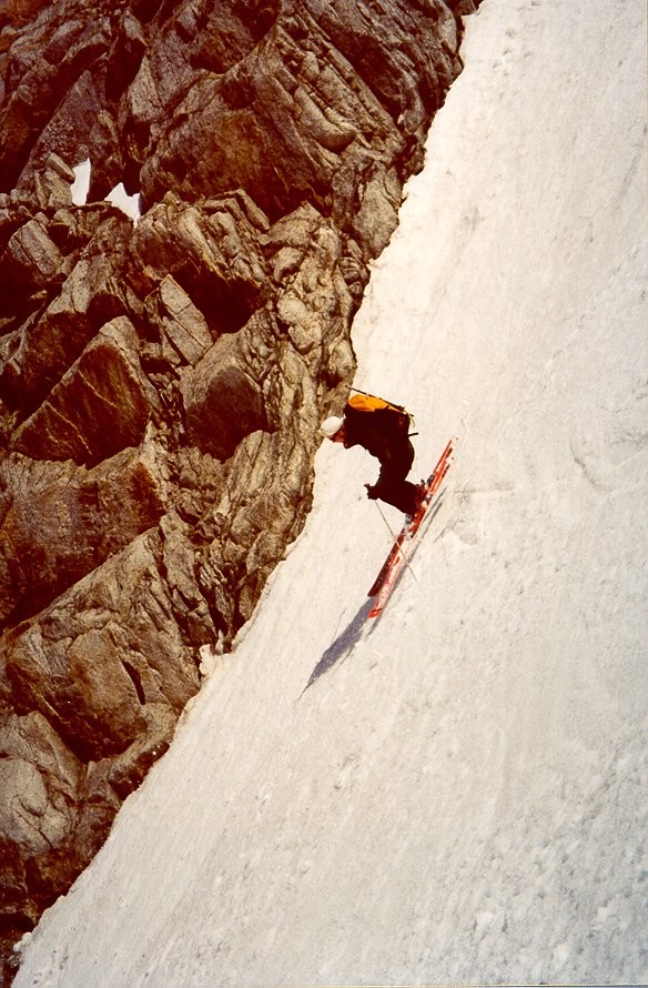 Couloir NW du Galenstock