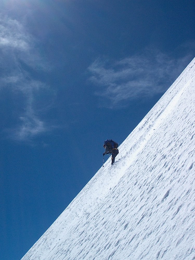 Face N allalinhorn