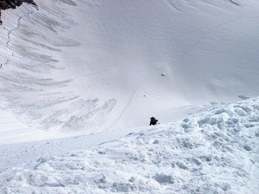 Face NE Lenzspitze