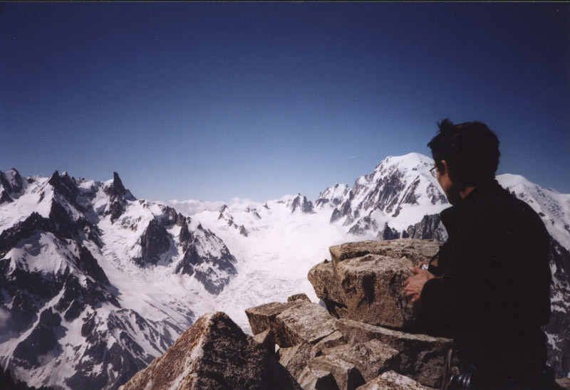 Sortie a l'epaule du petit Dru