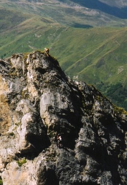 Pêne Sarrière face Est