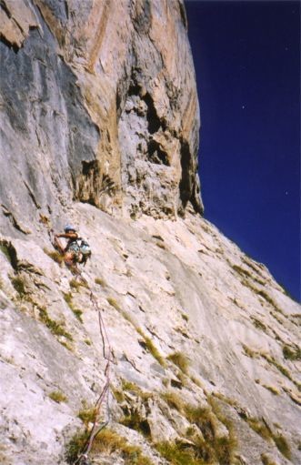 La fissure de sarriere
