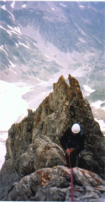 Eperon Nord du Petit Vignemale